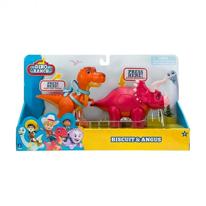 DNA02000 Dino Ranch Delüks Figür Paketi - DNR0007 +3 yaş
