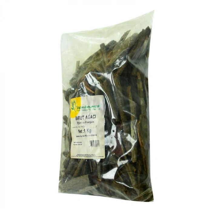 Doğal Barut Ağacı Kabuğu 1000 Gr Paket
