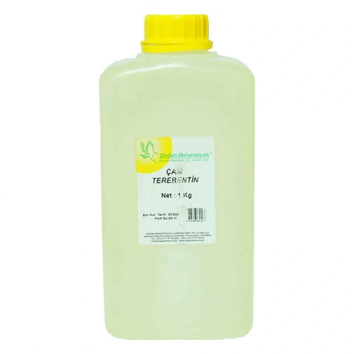Doğal Çam Terebentini Pet Bidon 1000 Gr