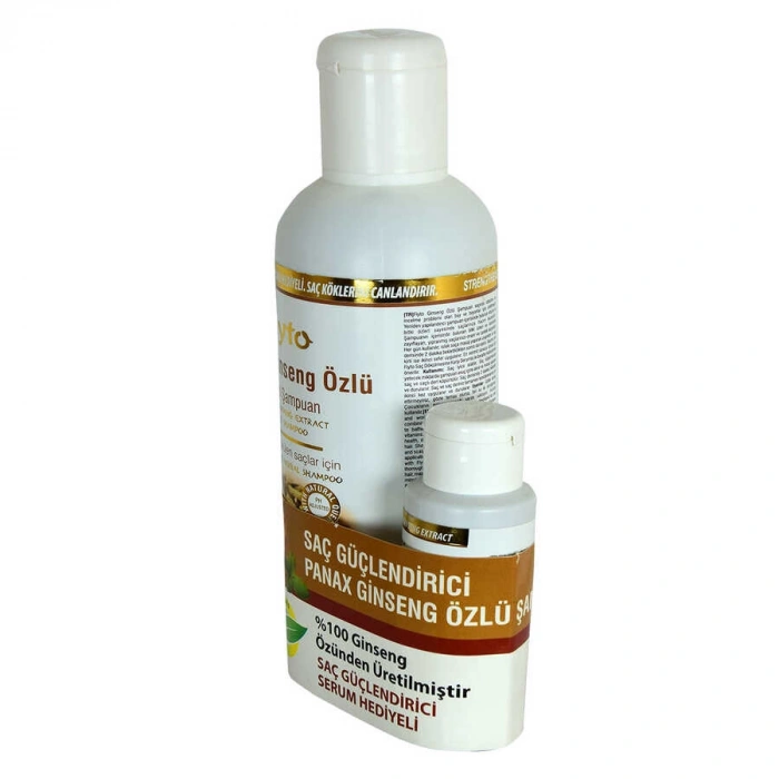 Doğal Ginseng Özlü sel Şampuan 500 ML
