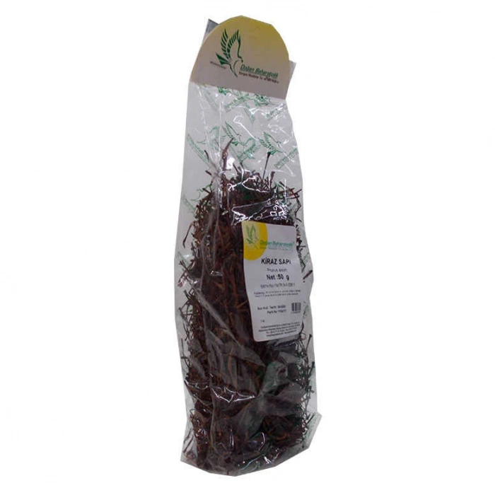 Doğal Kiraz Sapı Kiraz ü 50 Gr Paket