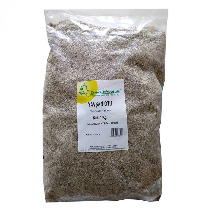 Doğal Yşan Otu 1000 Gr Paket