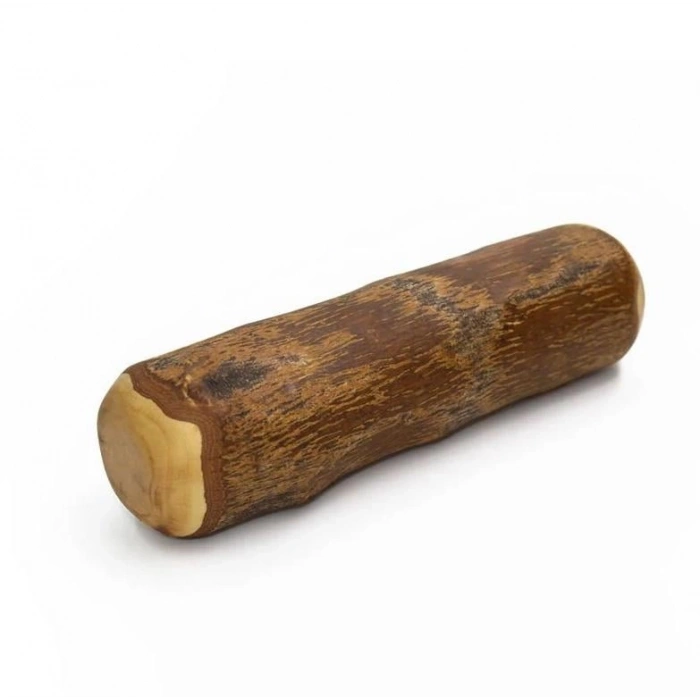 Doğal Zeytin Ağacı Çiğnenebilen Köpek Oyuncağı M 14 x 2,5 cm 15 kg