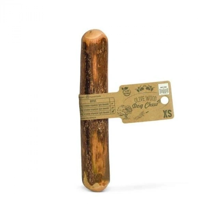 Doğal Zeytin Ağacı Çiğnenebilen Köpek Oyuncağı XS 12 x 1,5 cm - 5 kg