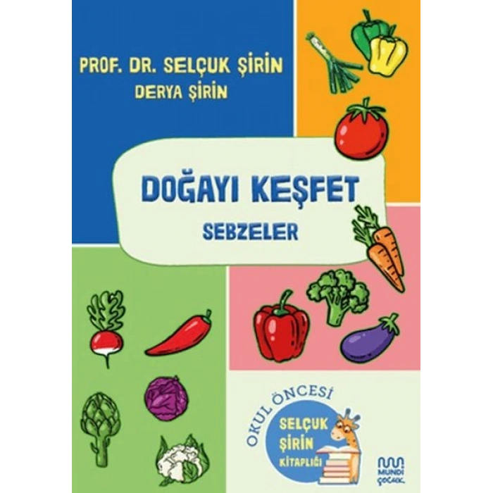 Doğayı Keşfet Sebzeler