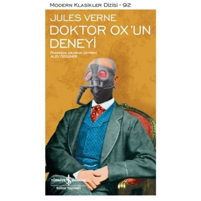 Doktor Oxun Deneyi - Modern Klasikler Dizisi (Şömizli)
