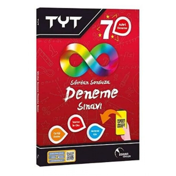 Doktrin Yayınları Sıfırdan Sonsuza TYT 7`li Deneme Optik Okumalı ve Video Çözümlü