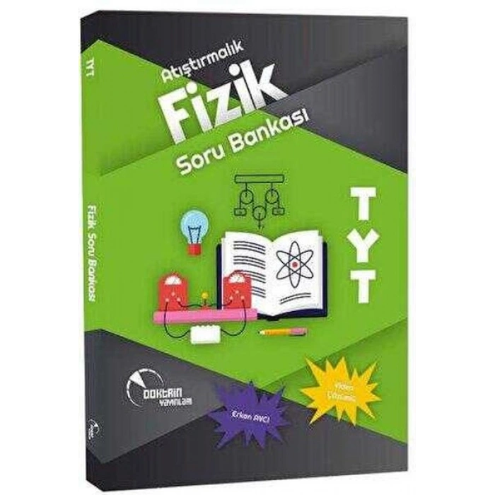 Doktrin Yayınları TYT Atıştırmalık Fizik Soru Bankası