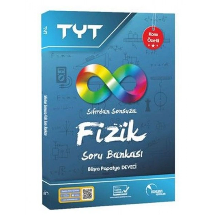 Doktrin Yayınları TYT Fizik Sıfırdan Sonsuza Konu Özetli Soru Bankası