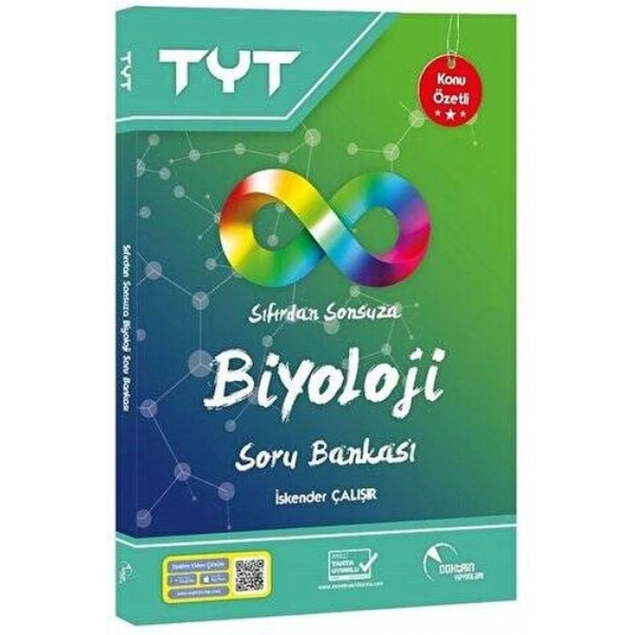 Doktrin Yayınları TYT Sıfırdan Sonsuza Biyoloji Konu Özetli Soru Bankası