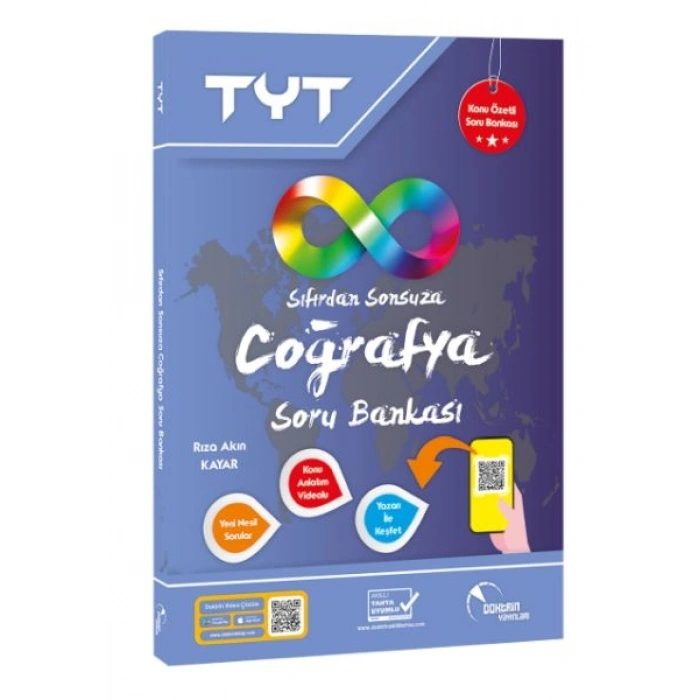 Doktrin Yayınları TYT Sıfırdan Sonsuza Coğrafya Soru Bankası