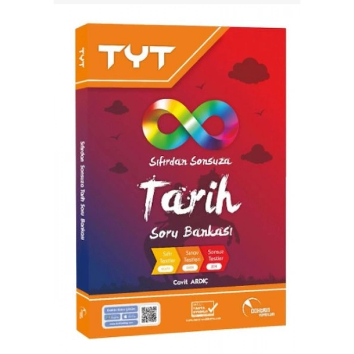 Doktrin Yayınları TYT Tarih Sıfırdan Sonsuza Konu Özetli Soru Bankası