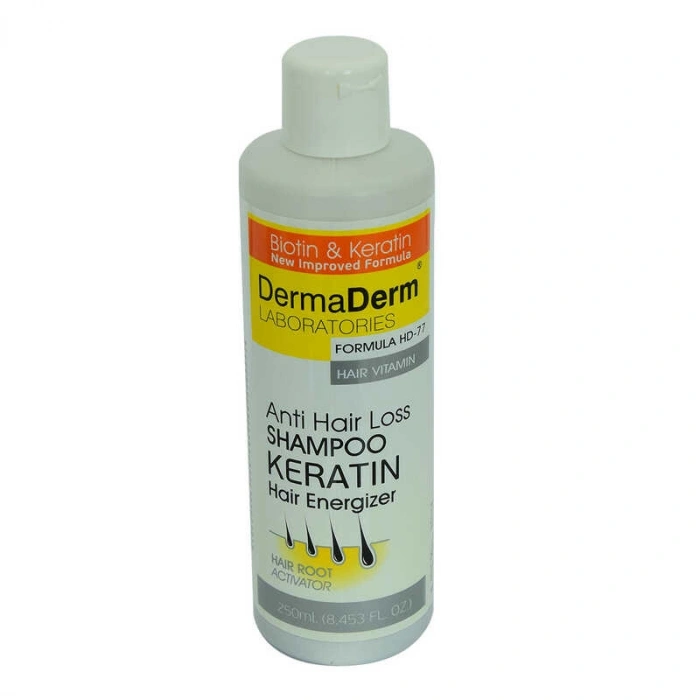Dökülmesine Karşı Keratin Biotin ve Vitaminli Şampuan 250 ML