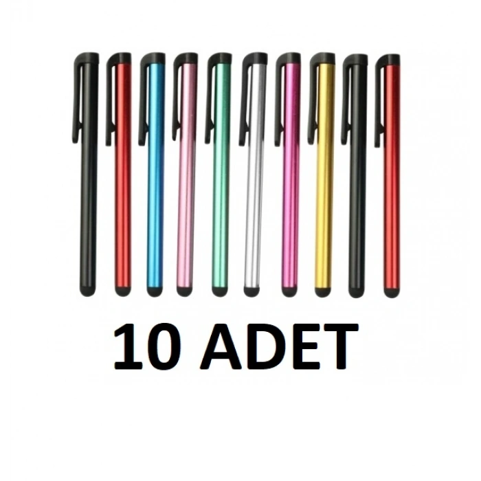 Dokunmatik Kalem Stylus Dokunmatik Kalem 10 Adet (74)