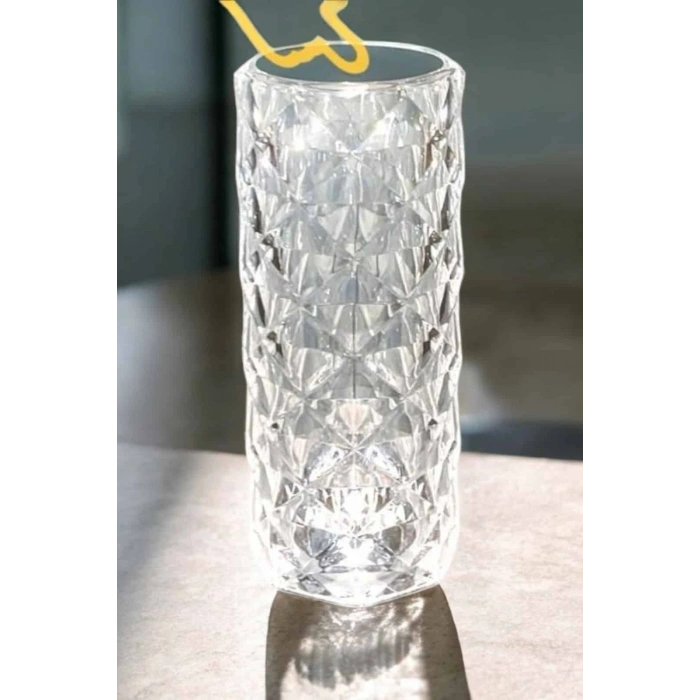 Dokunmatik Kristal Gece Lambası Hediyelik