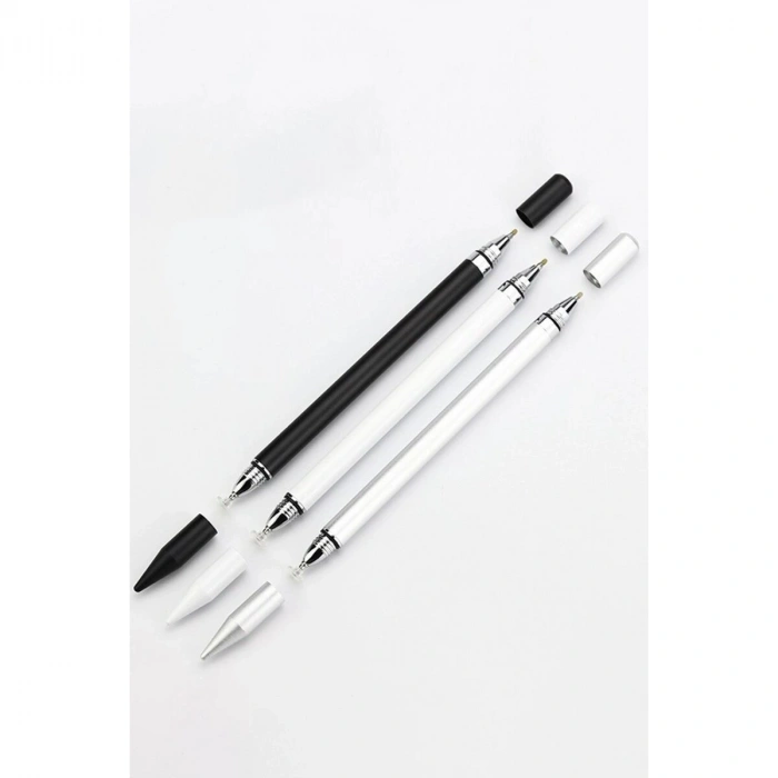 Dokunmatik Stylus Kalem Pen 110 - Beyaz
