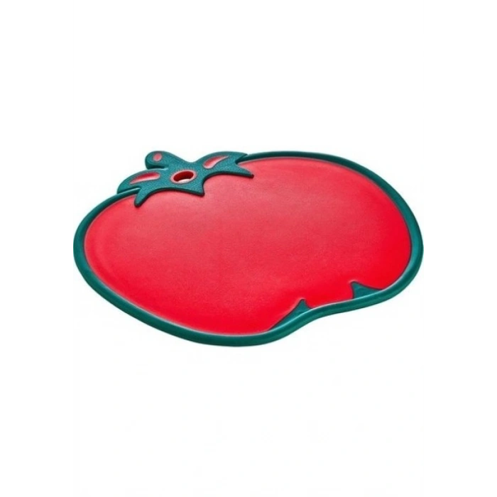 Domates Figürlü Kaydırmaz Kesme Tahtası Doğrama Panosu