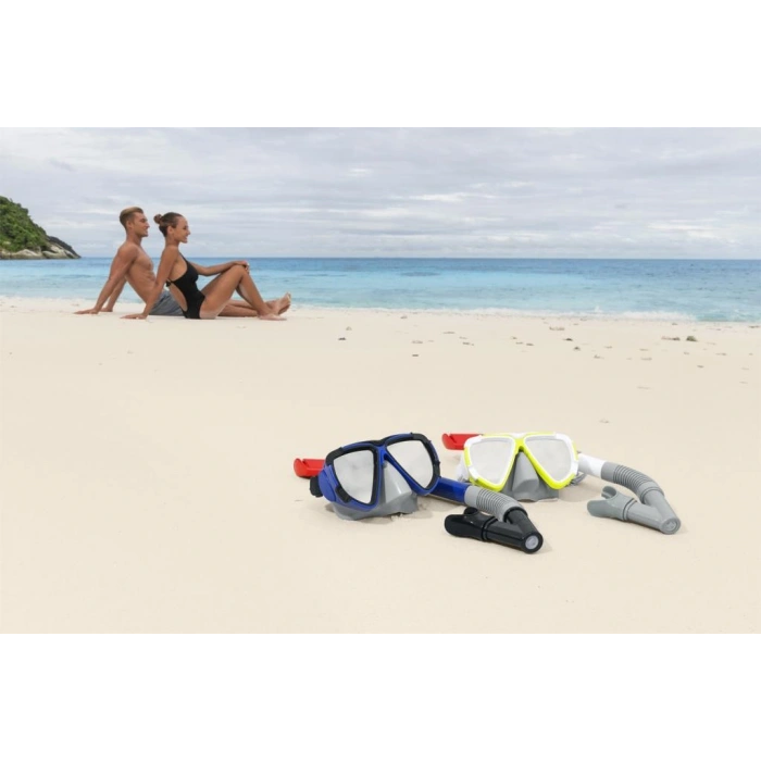Domir 2 Aynalı Maske Snorkel Set - 24053 - 1 ADET