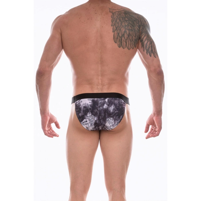 Don Moris Erkek Desenli Slip