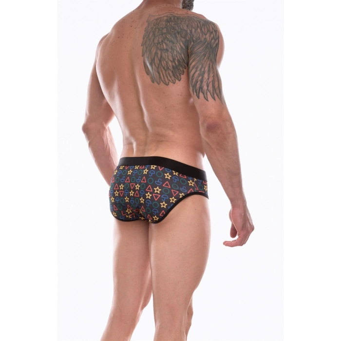 Don Moris Erkek Desenli Slip