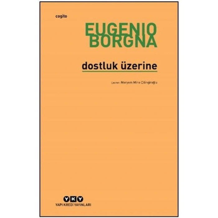 Dostluk Üzerine