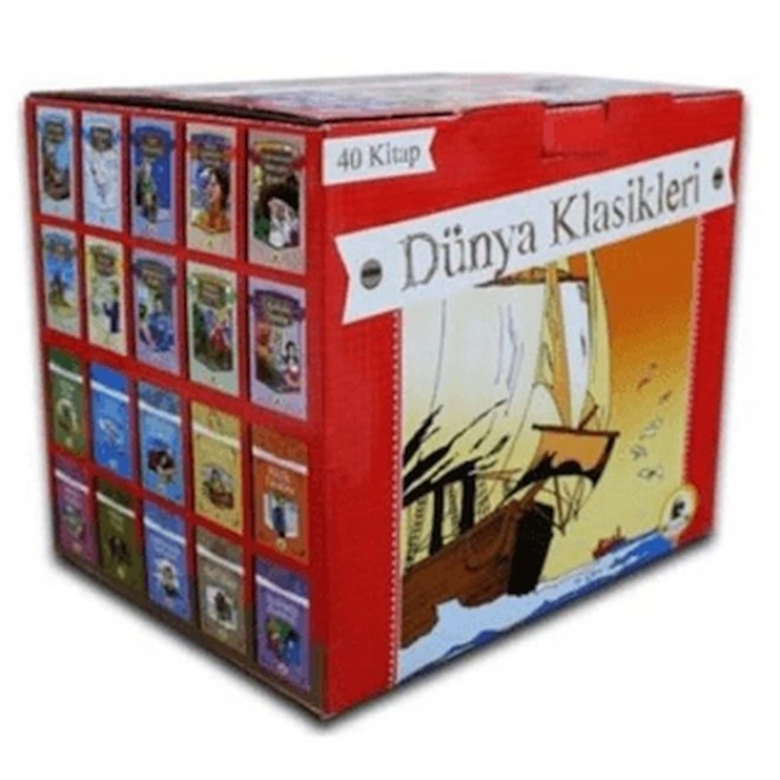 Dünya Klasikleri (40 Kitap Takım)