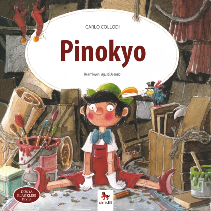 Dünya Klasikleri Dizisi - Pinokyo