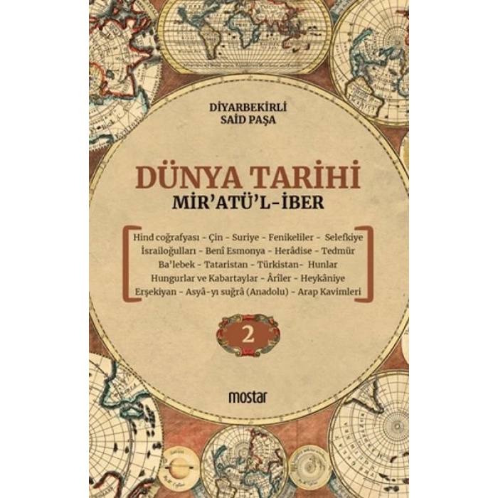 Dünya Tarihi - Miratül-iber 2. Cilt