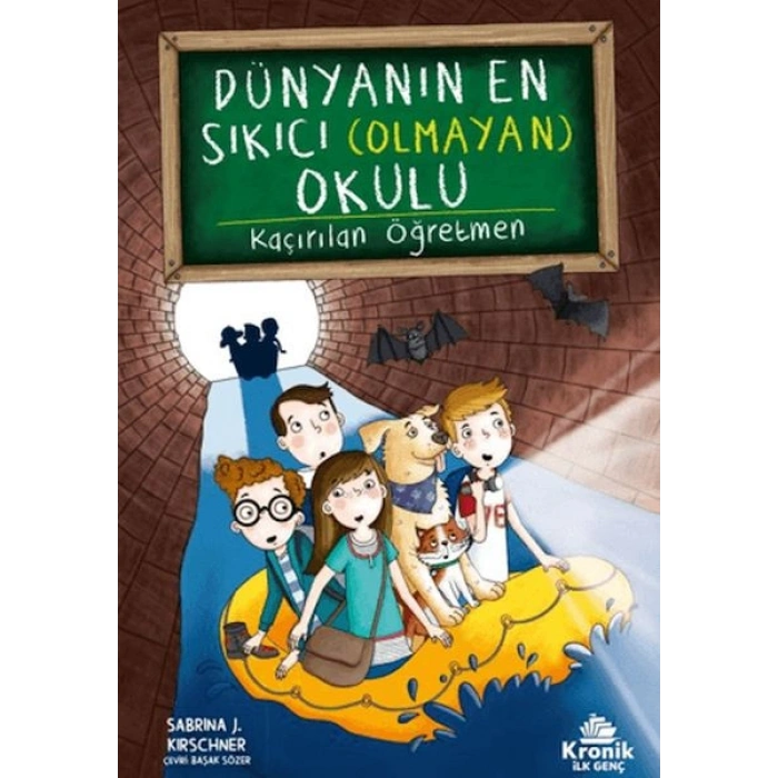 Dünyanın En Sıkıcı (Olmayan) Okulu 3