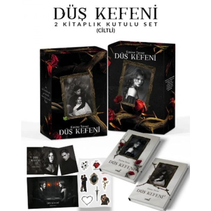 Düş Kefeni 2 Kitap Kutulu Set