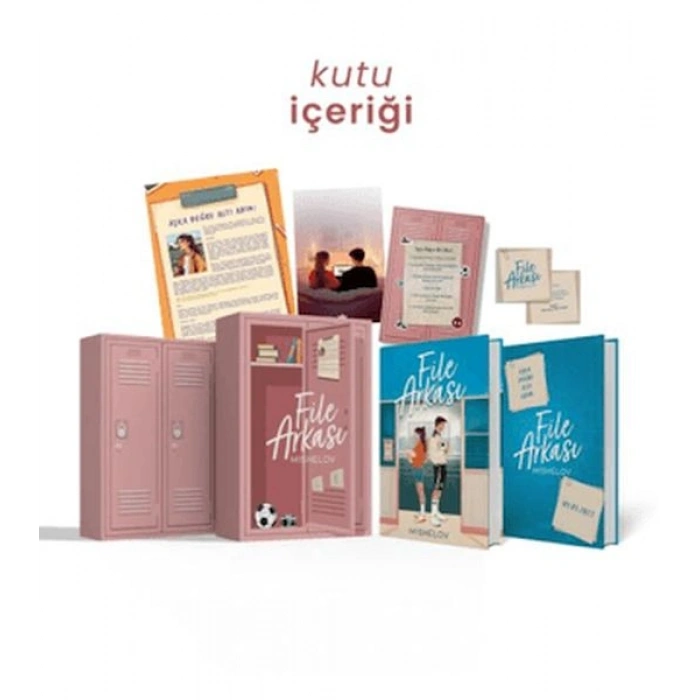 Düş Serisi 1 File Arkası Hediyeli Özel Kutu