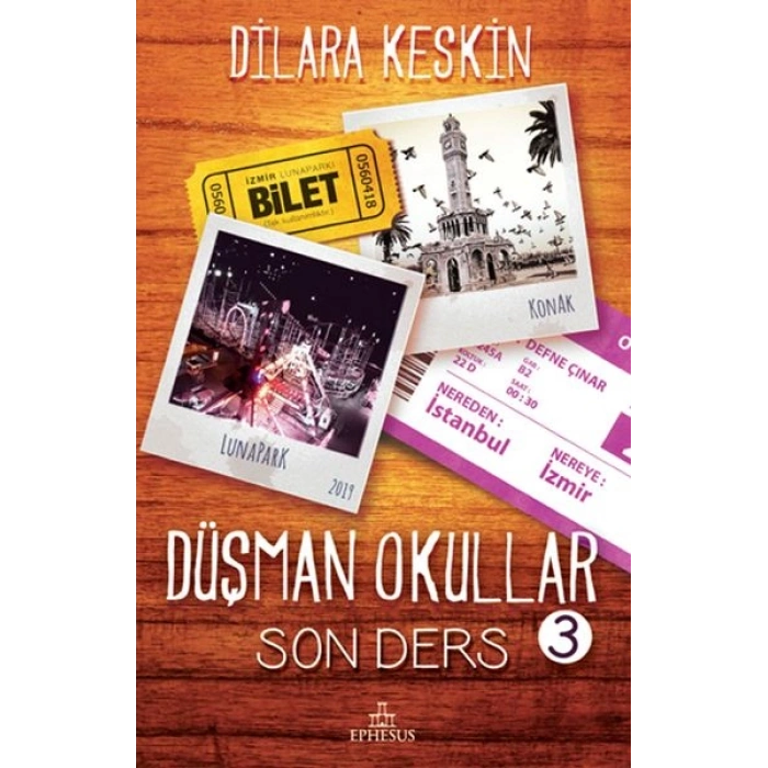 Düşman Okullar - 3 Son Ders (Ciltsiz)