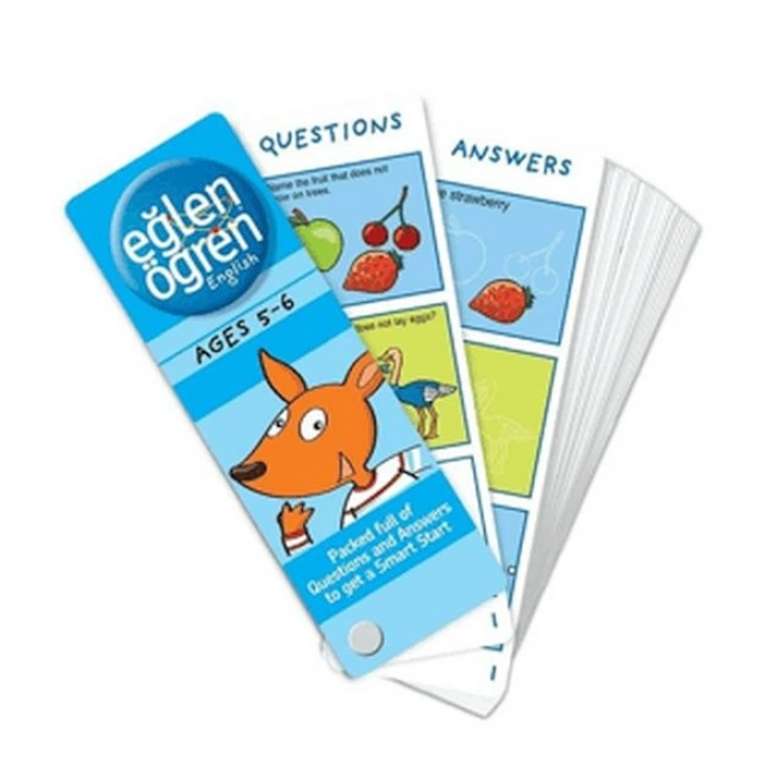 Eğlen Öğren English Time Card (5-6 Ages)