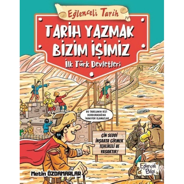 Eğlenceli Tarih Tarih Yazmak Bizim İşimiz -  İlk Türk Devletleri