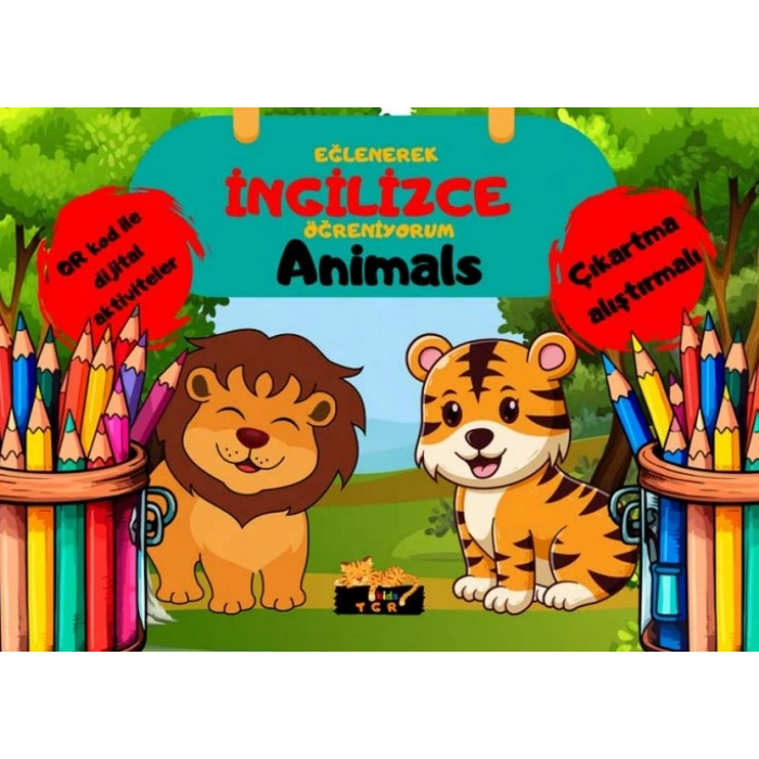Eğlenerek İngilizce Öğreniyorum - Animals