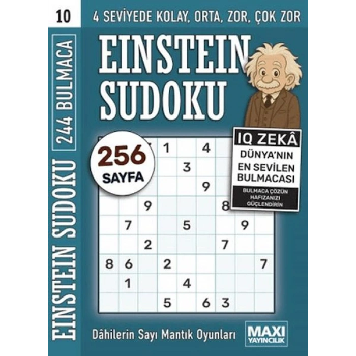 Einstein Sudoku 10