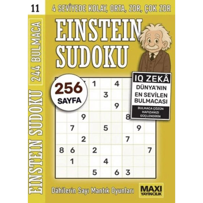 Einstein Sudoku 11