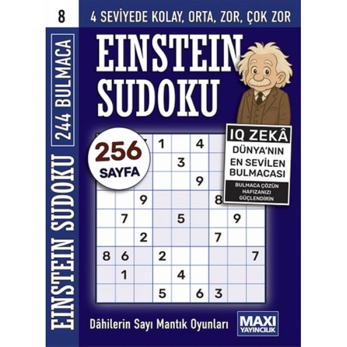 Einstein Sudoku 8
