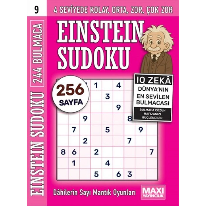 Einstein Sudoku 9
