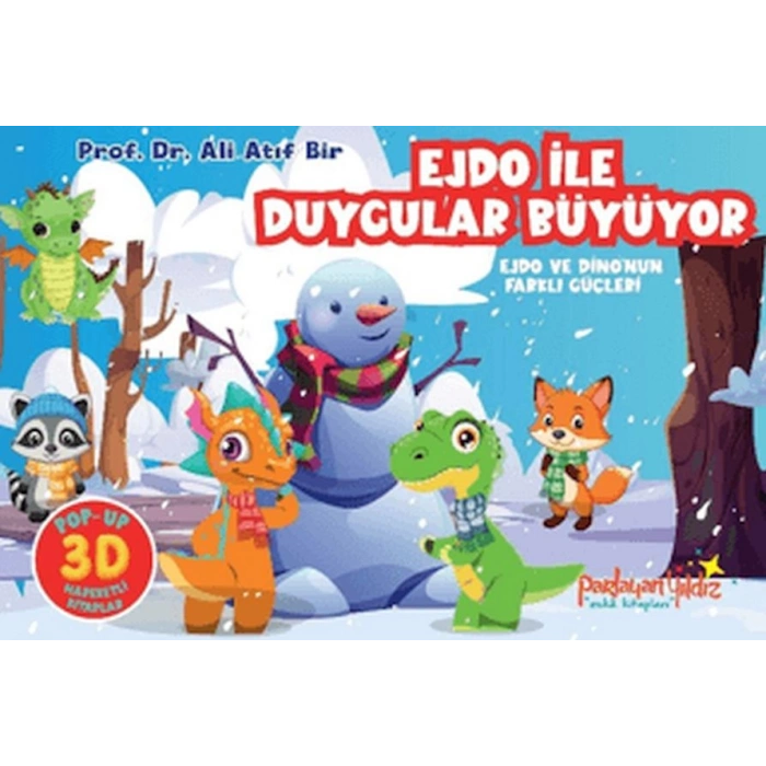 Ejdo İle Duygular Büyüyor - Ejdo ve Dinonun Farklı Güçleri