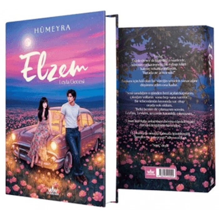 Elzem Leyla Gecesi (Ciltli)
