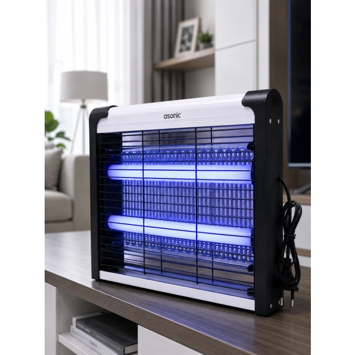 Enerji Tasarruflu Elektrikli Sinek Öldürücü Güvenli ve Etkili Koruma