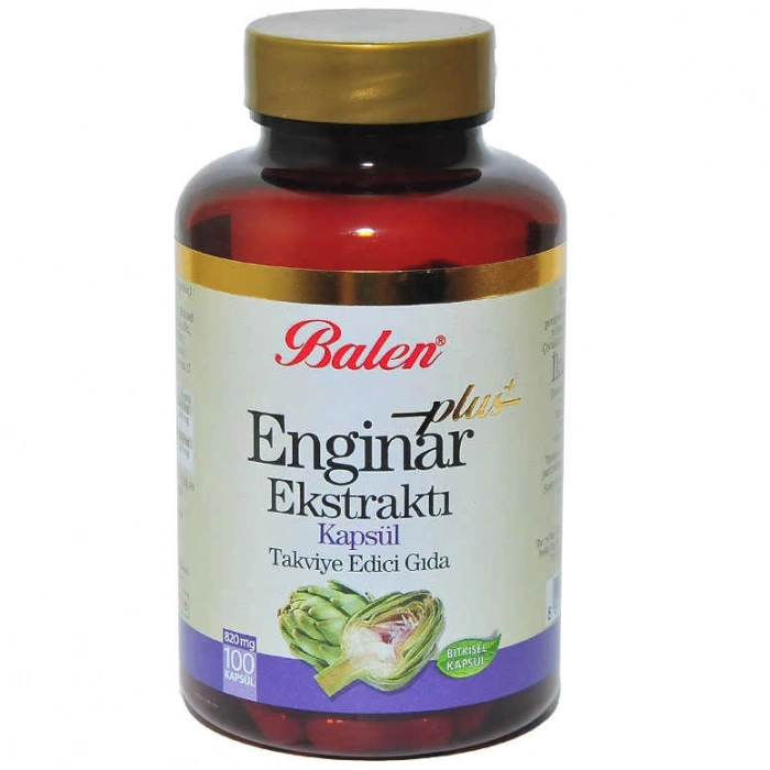 Enginar Ekstraktı Plus+ 100