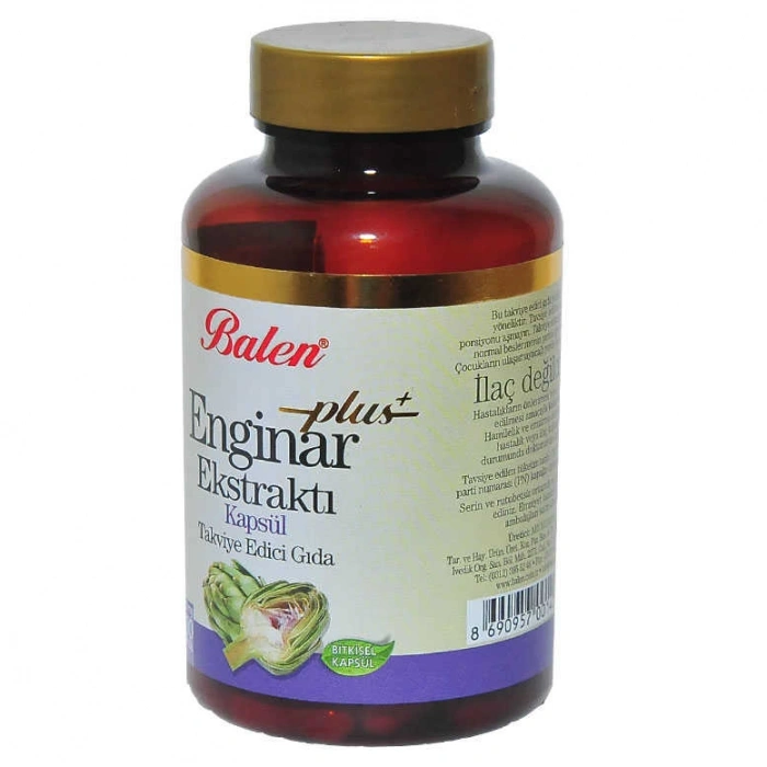 Enginar Ekstraktı Plus+ 100