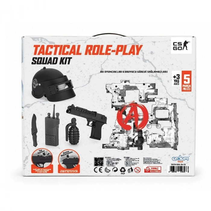ER-125 CSGO MİNİ SET