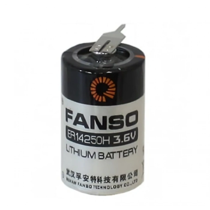 Er14250H 3.6V 1/2Aa Kısa Lityum Pil  2 Pın (74)