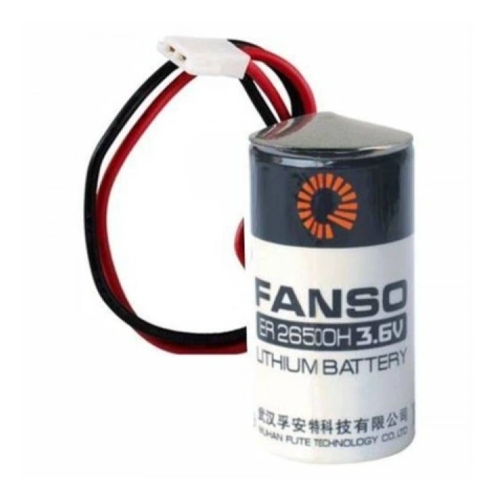 Er26500H Kablolu Konnektörlü (510052P) 3.6V Lithium Pil (Lisocl2) (74)