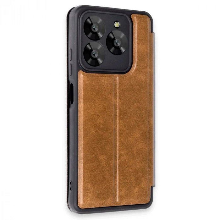 Era 30 Kılıf Flip Cover - Taba