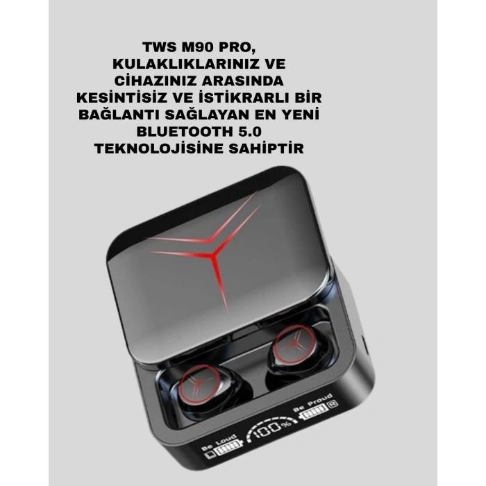 Ergonomik Tasarımlı Kablosuz Bluetooth Kulaklık – Yüksek Ses Performansı Yeni Nesil