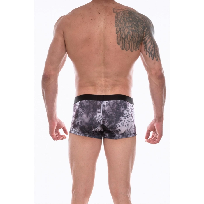Erkek Desenli Boxer
